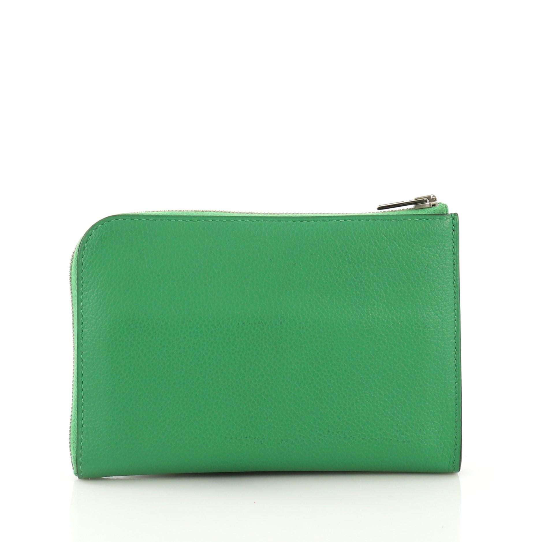 Hermes Remix Id Card Holder